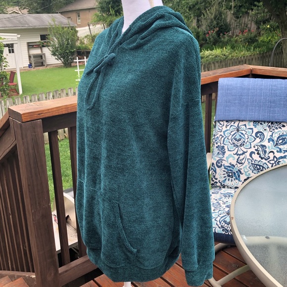 Cozy Soft Chenille Knit Kangaroo Pocket Hoodie! - Picture 6 of 16